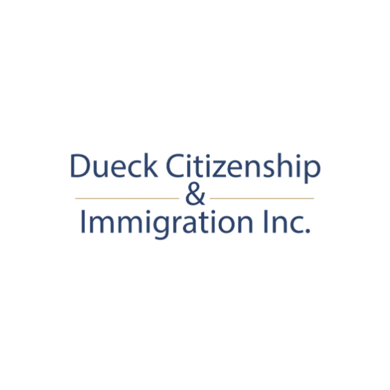 Dueck Citizenship and Immigration Inc. logo