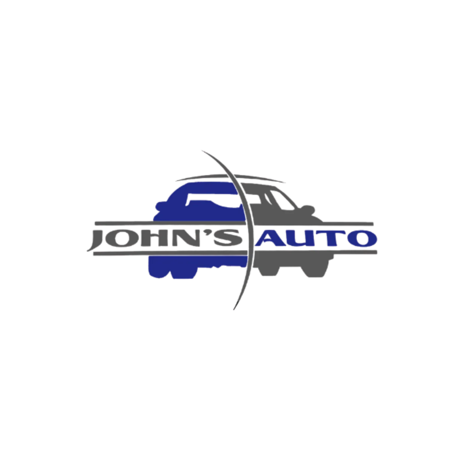 John's Auto logo