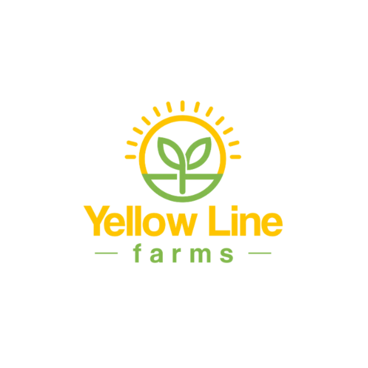 Yellow Line Farms logo