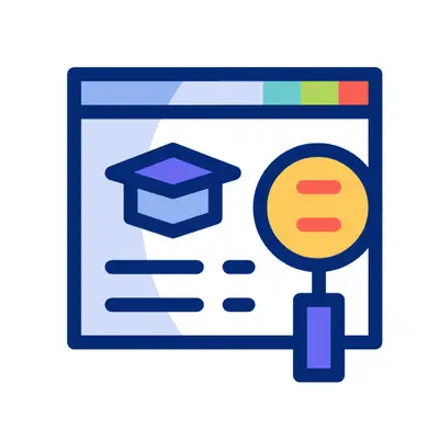 Training and courses icon
